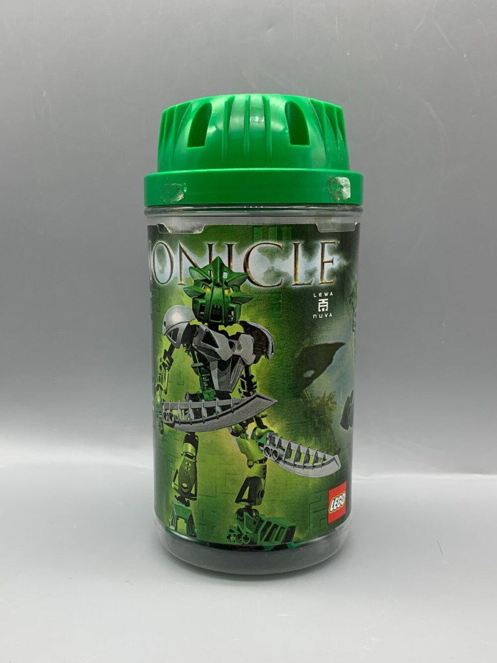 2002 LEGO Bionicle Lewa Nuva #8567 Action Figure Set in Original Container - Picture 3 of 11